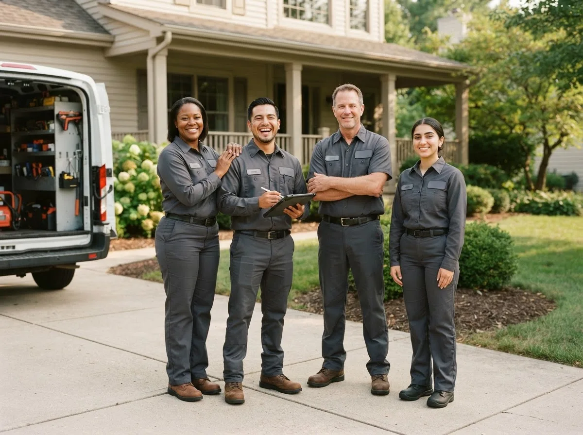 Licensed pest control technician near Brookeville, MD